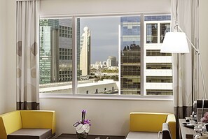 Superior Room, 2 Single Beds | View from room