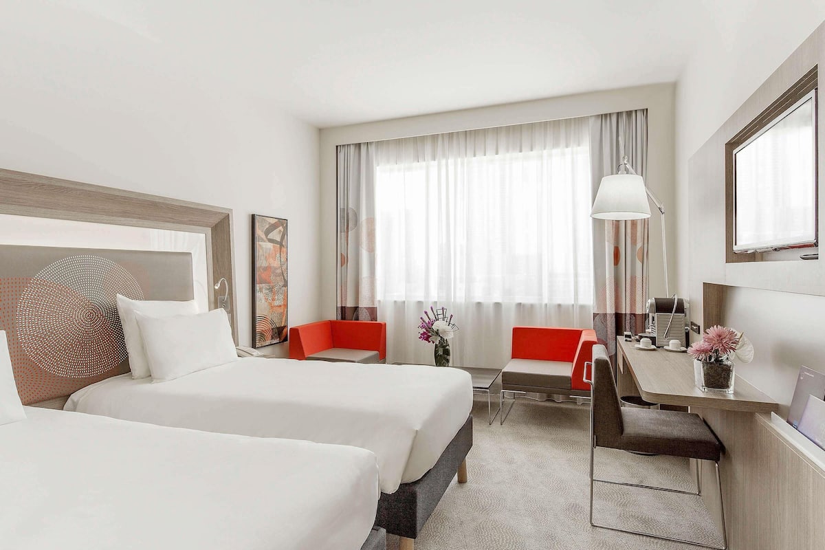 1 bedroom, minibar, in-room safe, desk