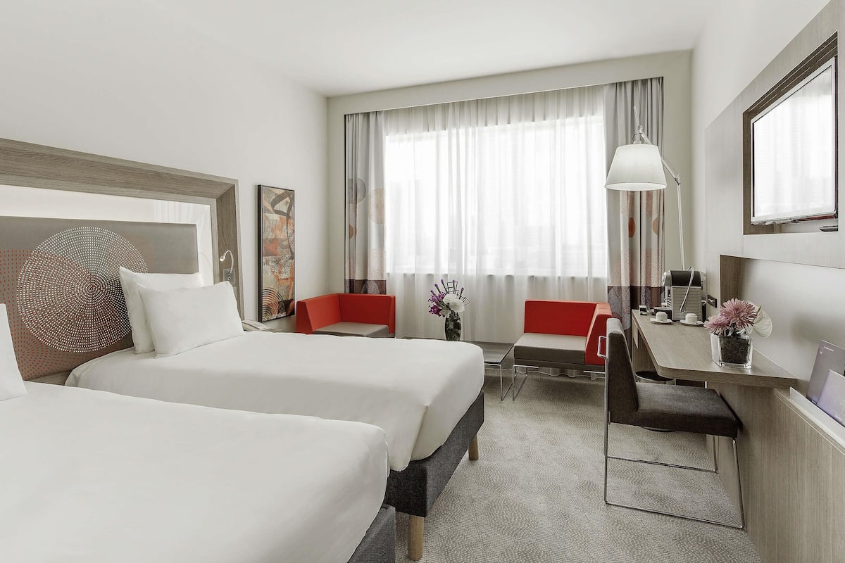 1 bedroom, minibar, in-room safe, desk