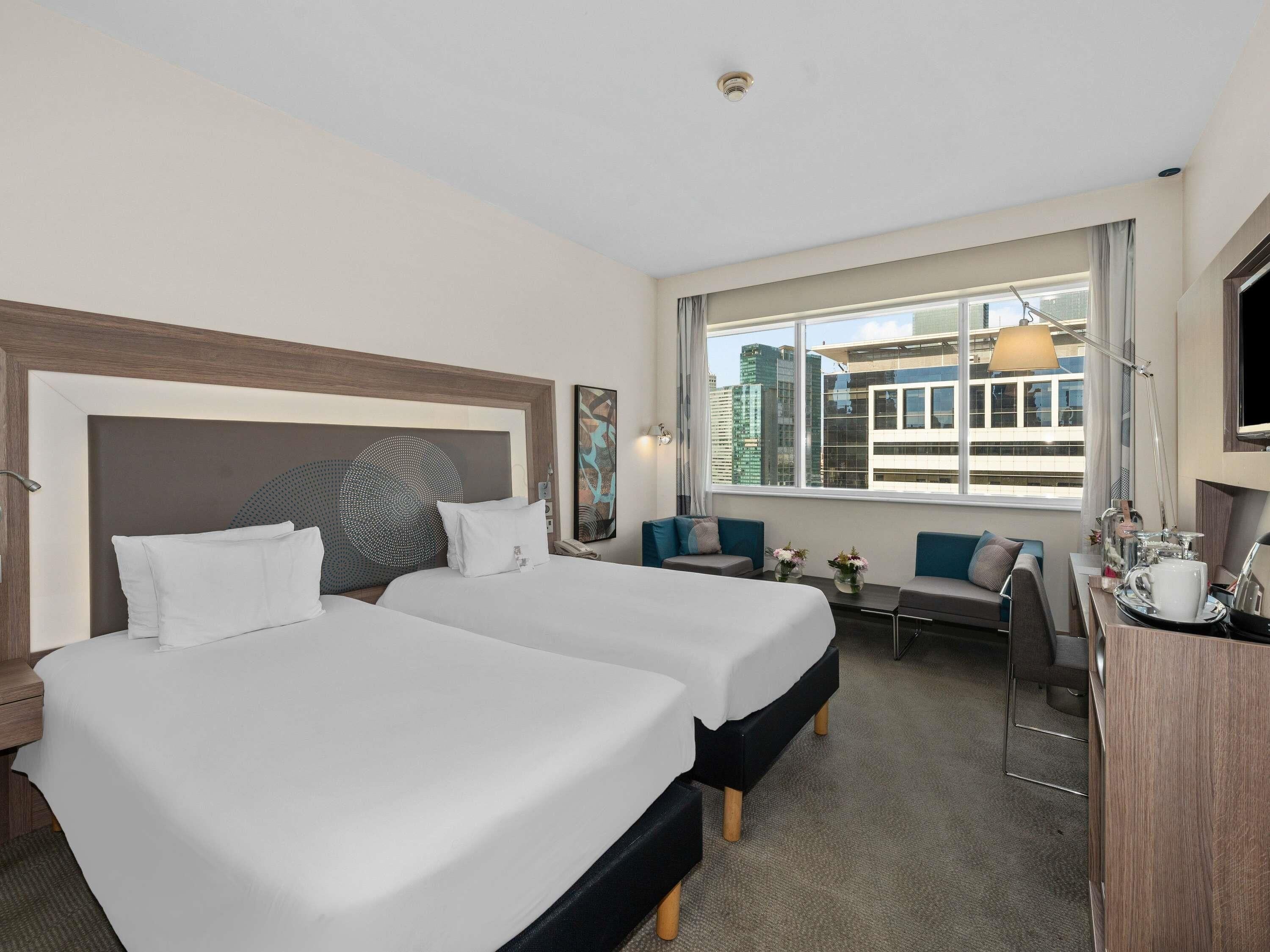Superior Room, 2 Single Beds | Minibar, in-room safe, desk, laptop workspace