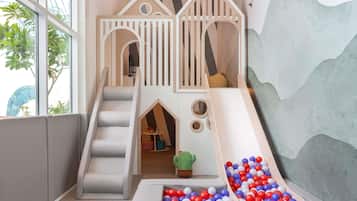 Children's play area - indoor