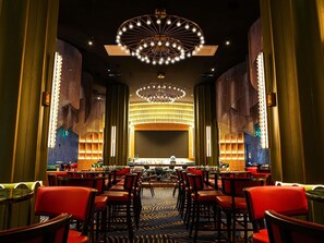 2 bars/lounges, poolside bar