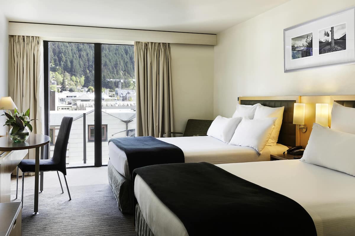 Standard Double Room, 2 Double Beds