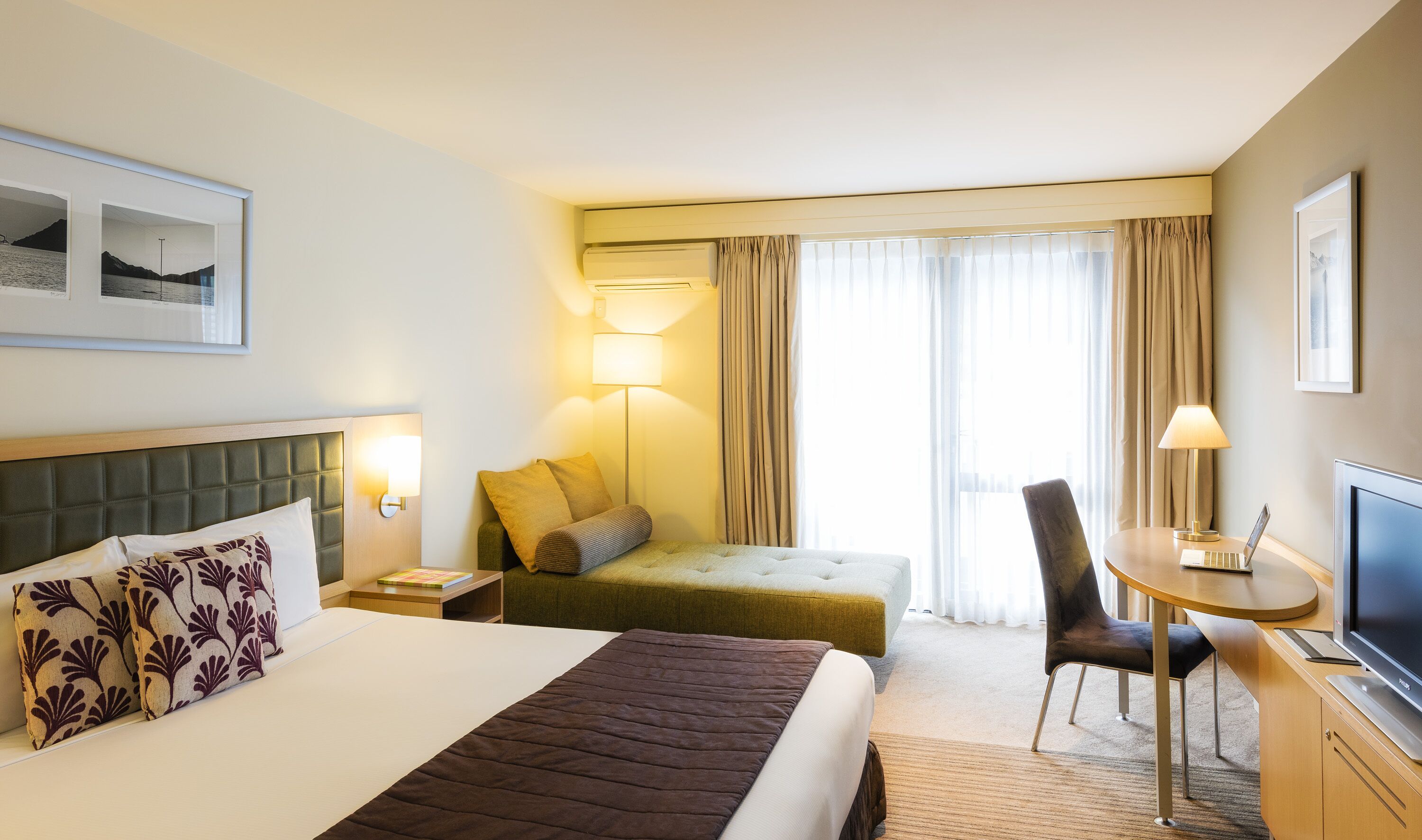 minibar, in-room safe, desk, iron/ironing board