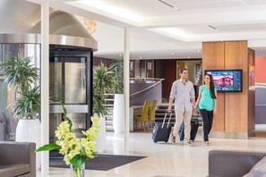 Mostrador de concierge