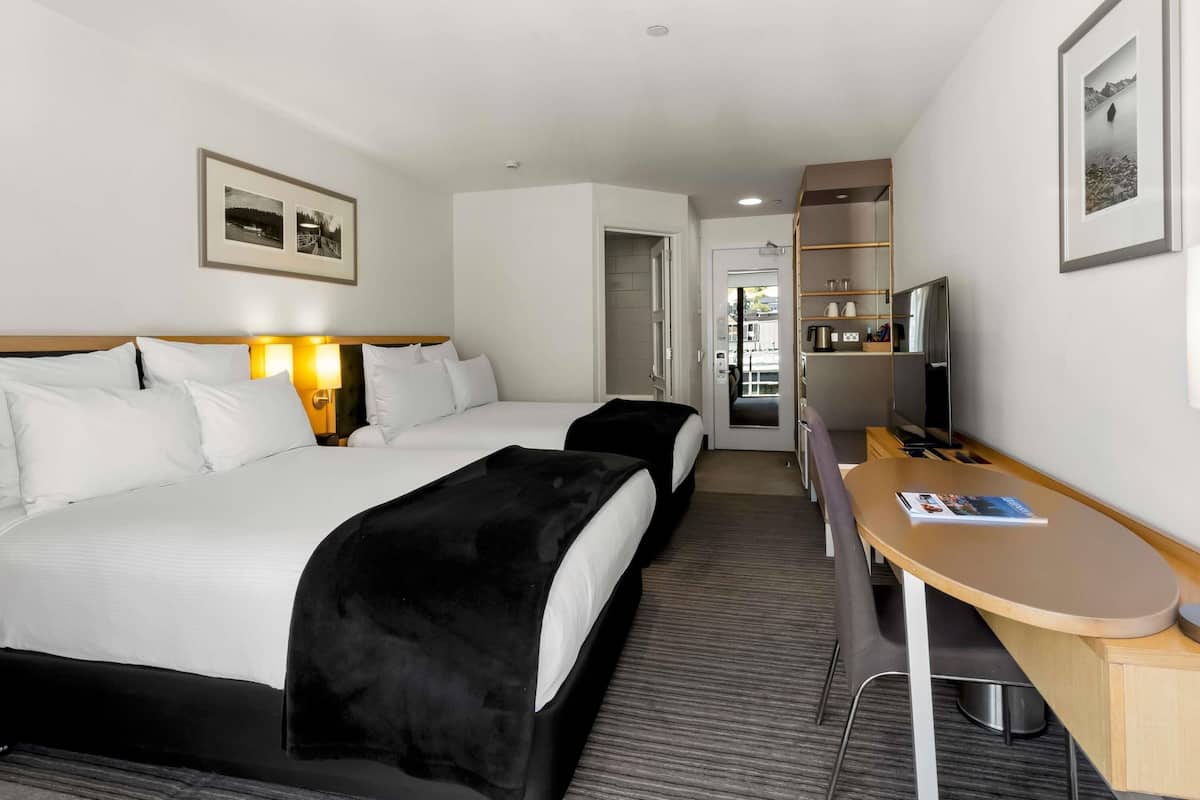 In-room safe, desk, iron/ironing board, free cots/infant beds