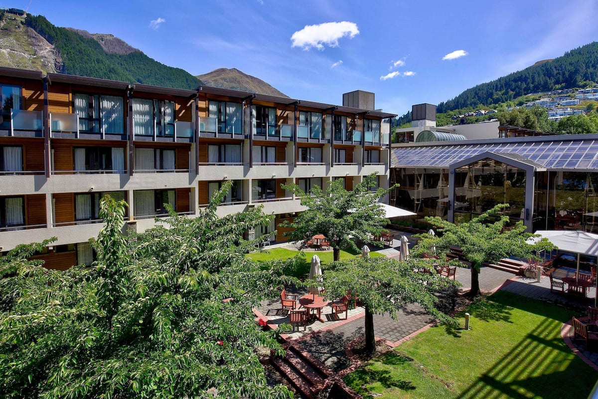 In-room safe, desk, iron/ironing board, free cots/infant beds