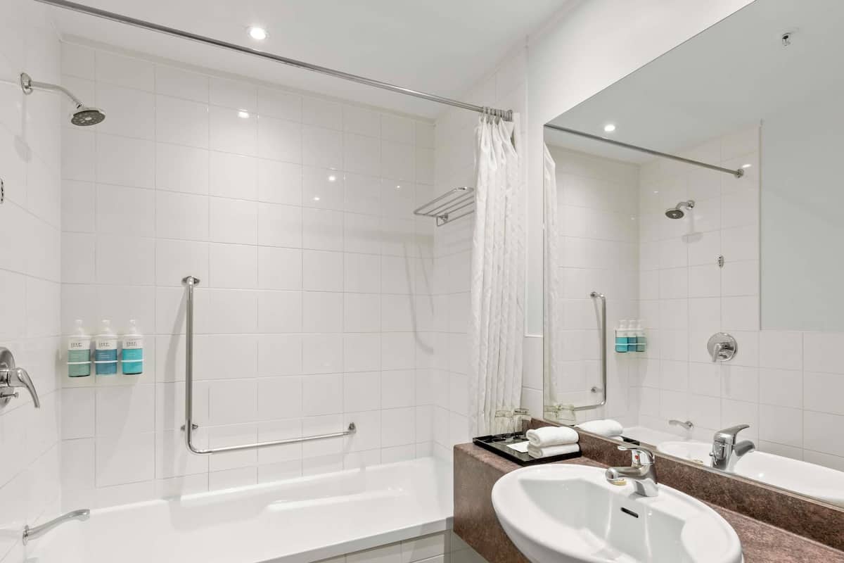 In-room safe, desk, iron/ironing board, free cots/infant beds