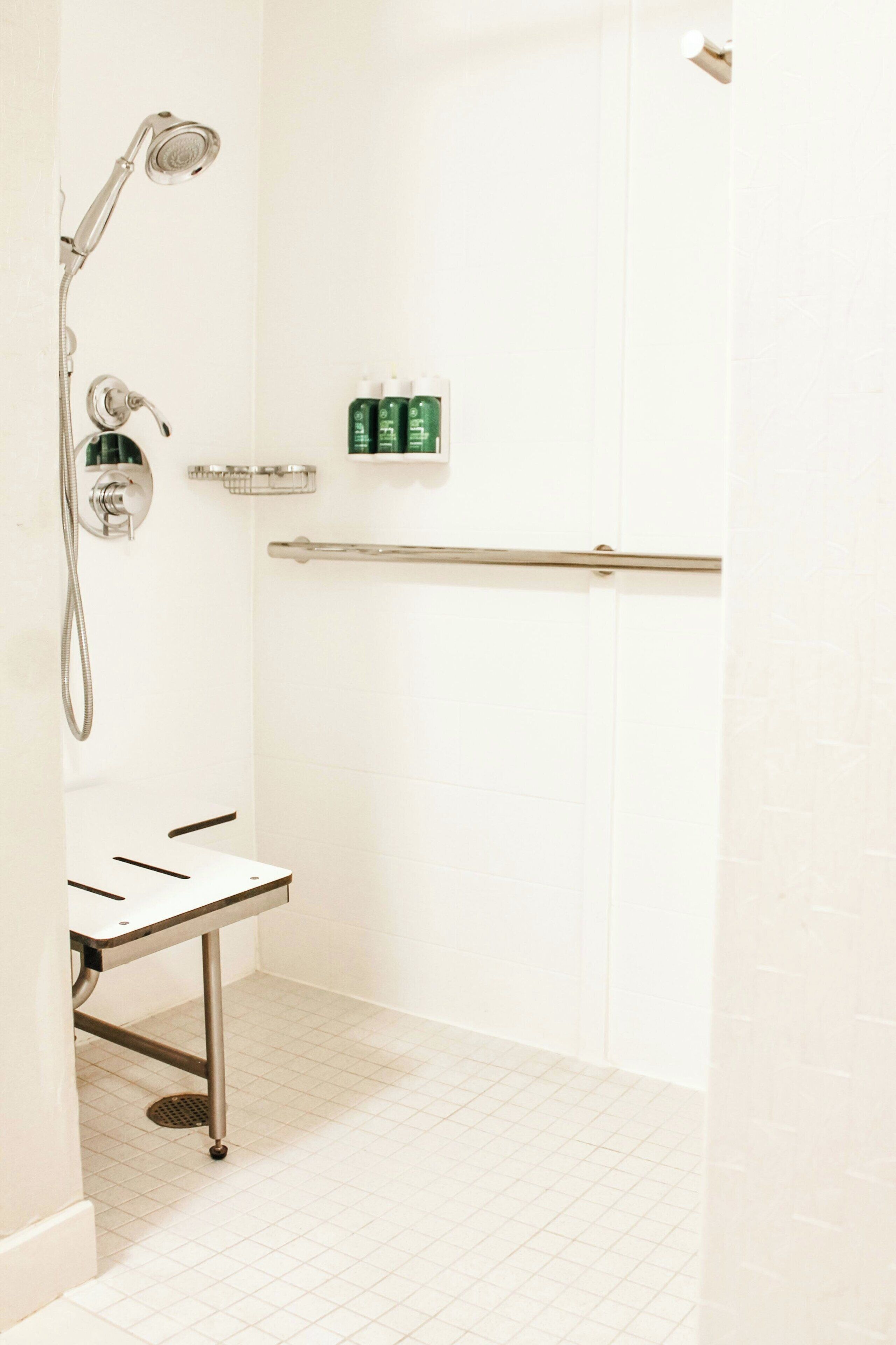 suite, 1 king bed with sofa bed | bathroom | hair dryer, towels