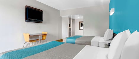 Strykejern/-brett, wi-fi (inkludert) og sengetøy