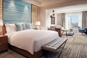 Junior Suite, 1 Bedroom | Egyptian cotton sheets, premium bedding, minibar, in-room safe