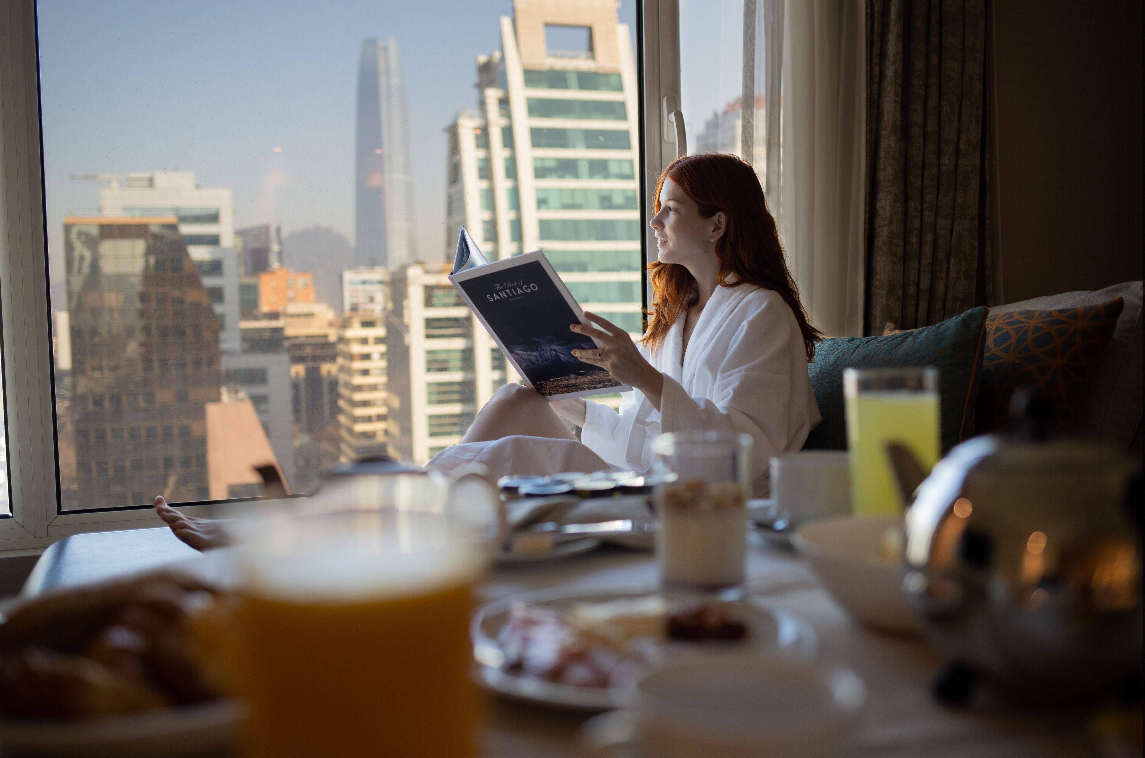 Deluxe Double Room, 2 Queen Beds | View from room