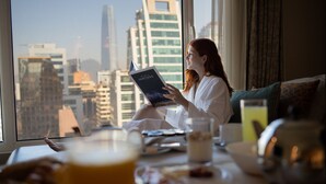 Deluxe Double Room, 2 Queen Beds | View from room - The Ritz-Carlton, Santiago (Santiago)