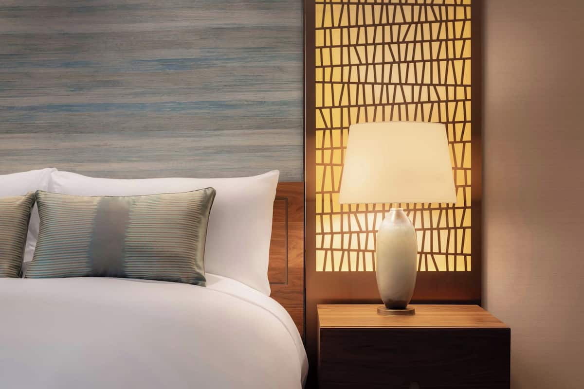 Deluxe Room, 1 King Bed, Non Smoking, Terrace | Egyptian cotton sheets, premium bedding, minibar, in-room safe