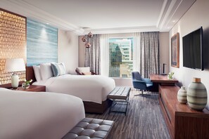 Sábanas de algodón egipcio, ropa de cama de alta calidad y minibar