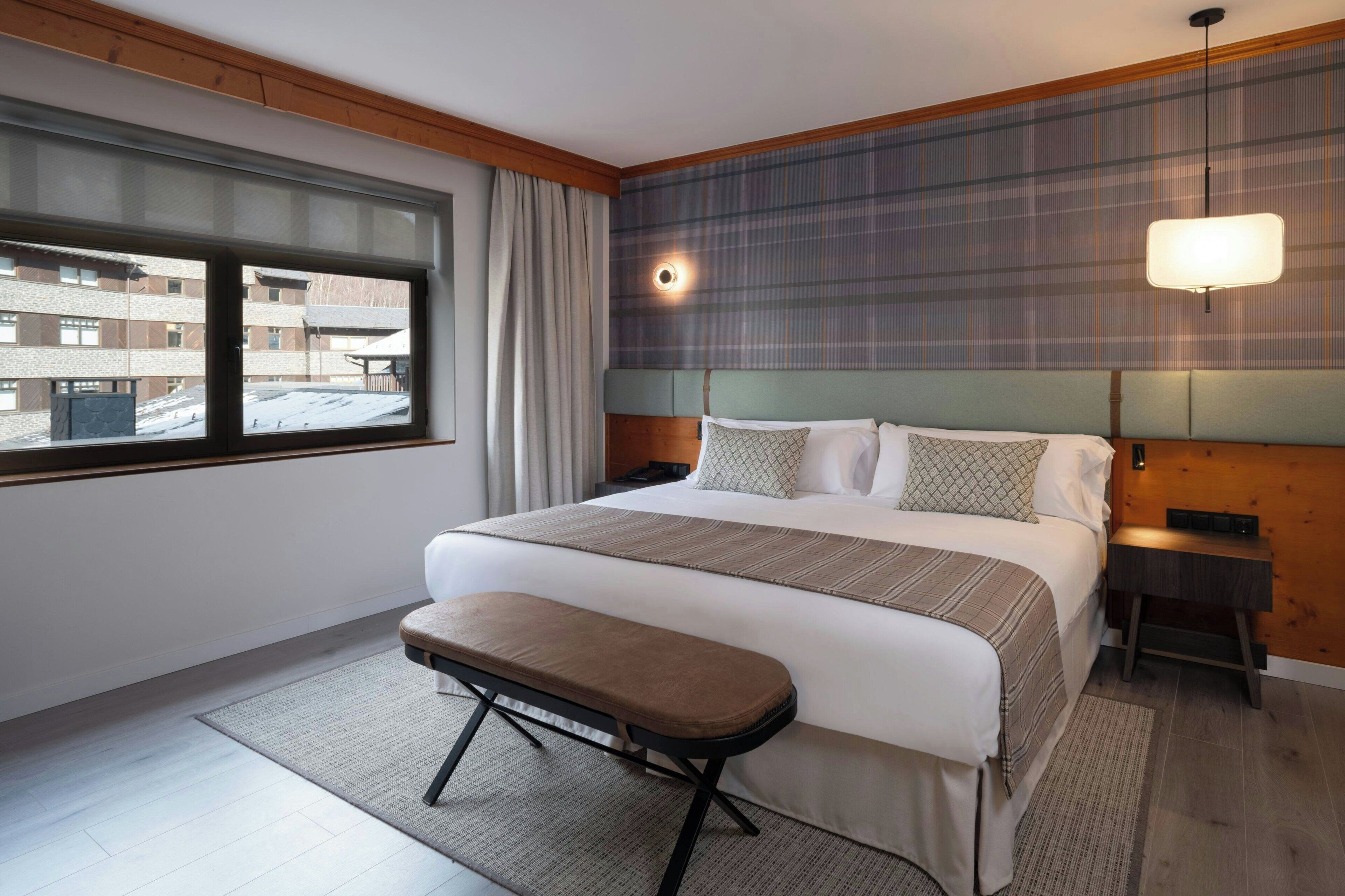 Deluxe-Zimmer, 1 King-Bett und Schlafsofa