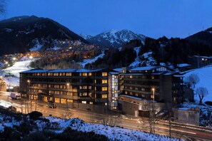 Vista desde la propiedad