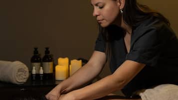 Massage in accommodation