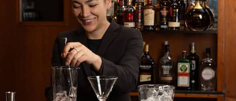 Bar (in der Unterkunft)