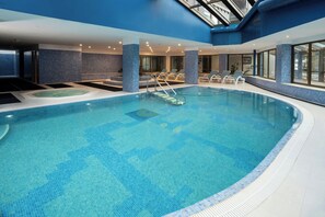 Piscina coberta 