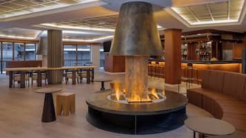 Bar (in der Unterkunft)