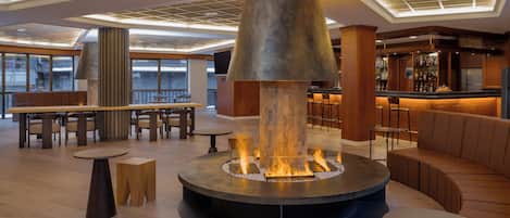 Bar (på overnattingsstedet)