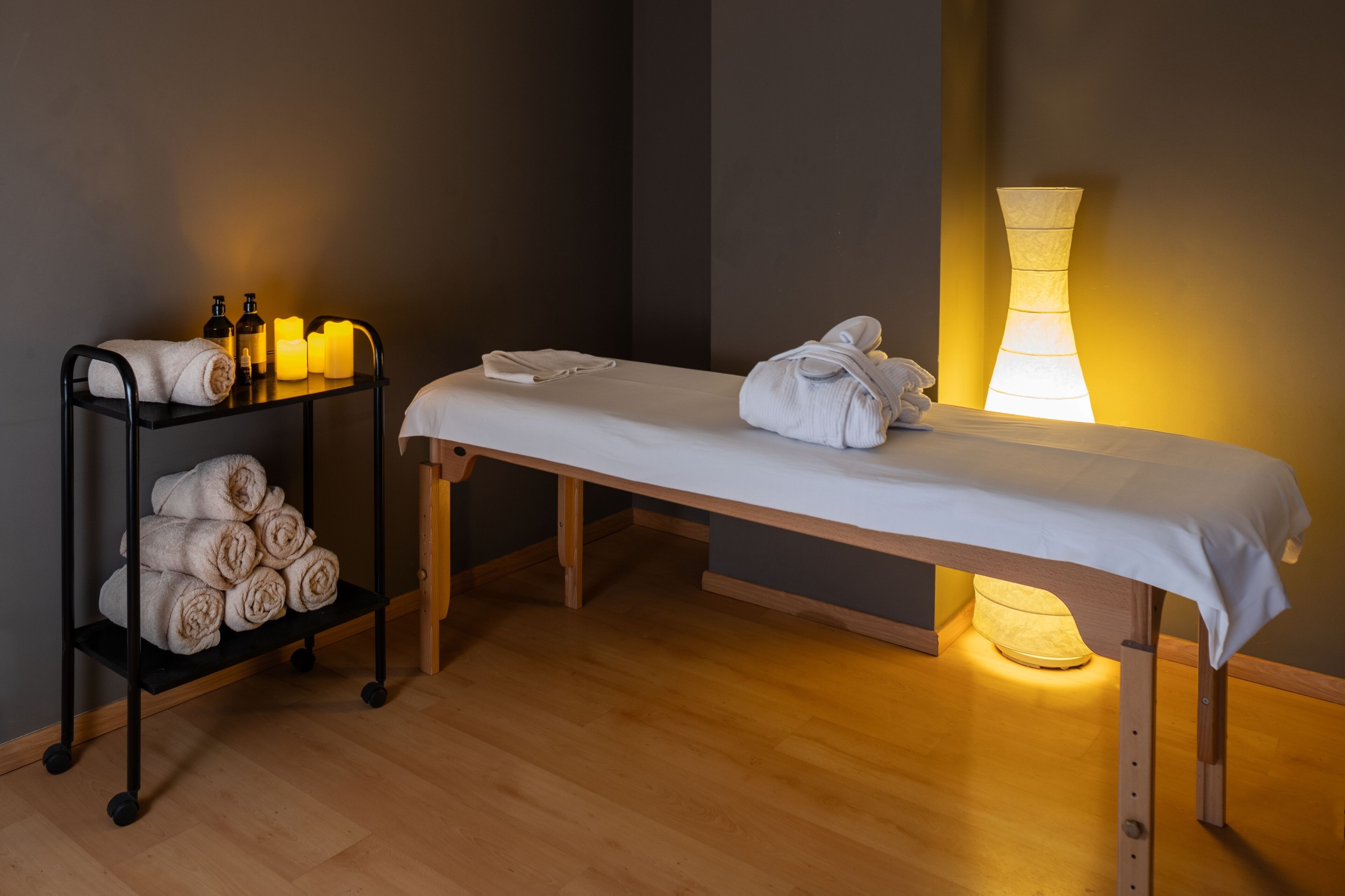 Masaje en el alojamiento