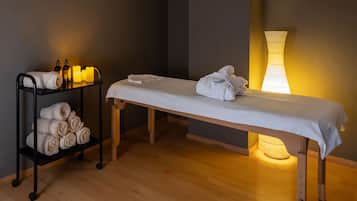 Massage in der Unterkunft