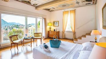 Suite Premium, 1 chambre | Vue de la chambre