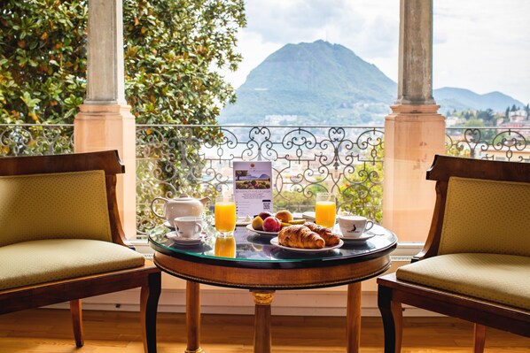 Quang cảnh nhìn từ nơi lưu trú