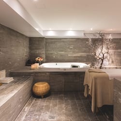 Sauna, bañera de hidromasaje, baño turco, baño turco/hammam