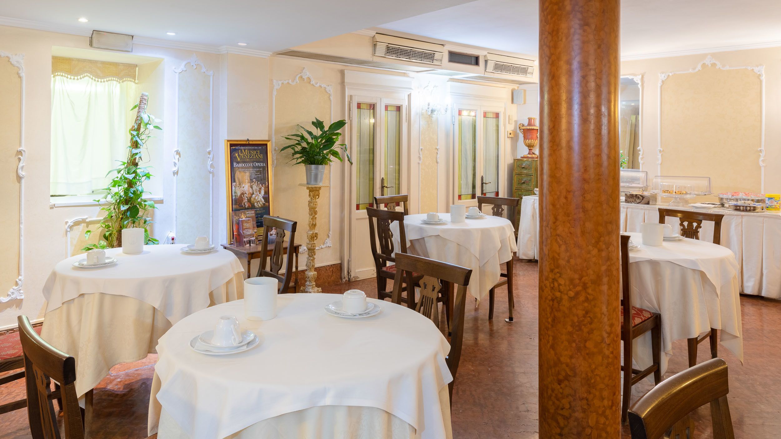 Coin petit déjeuner