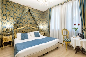 Standard Double or Twin Room | Minibar, soundproofing, free WiFi, bed sheets - Hotel San Giorgio (Venice)