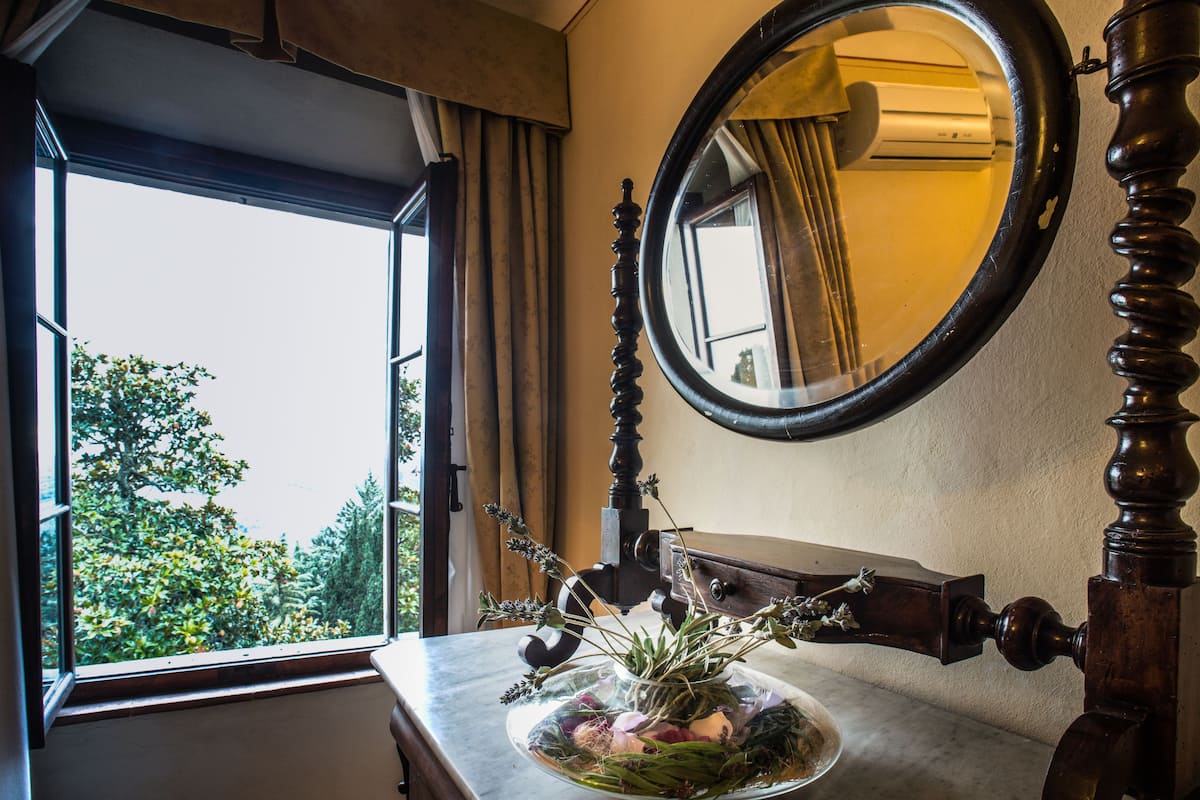 suite (with spa access) | vineyard view