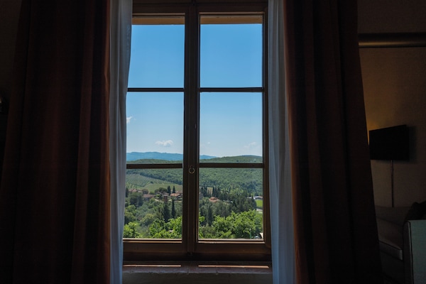 Camera Deluxe | Vista vigneti