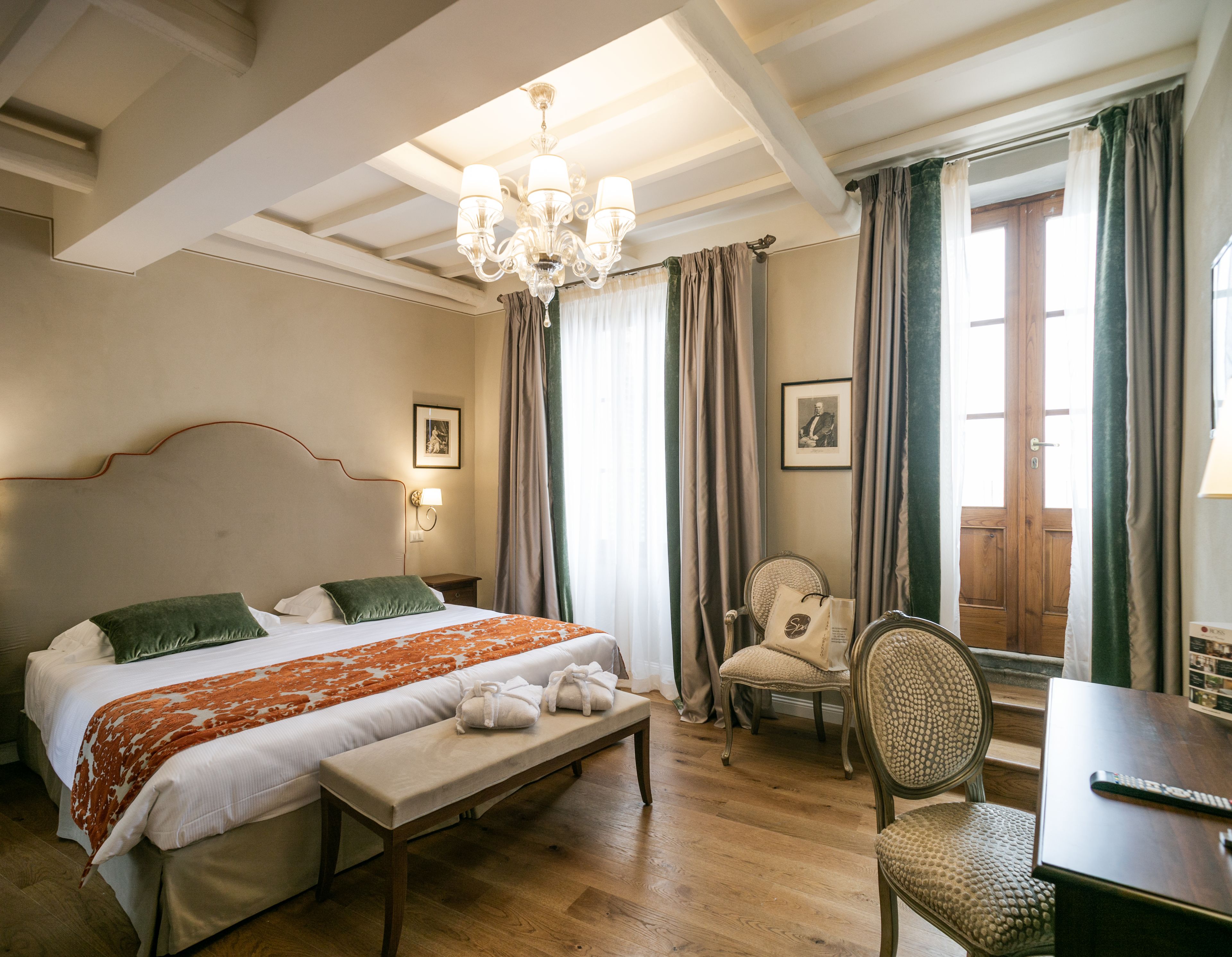 deluxe room | premium bedding, down duvets, free minibar items, in-room safe