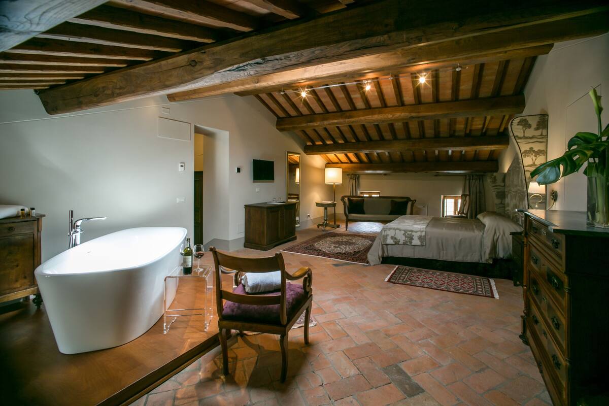 junior suite (with spa access) | premium bedding, down duvets, free minibar items, in-room safe