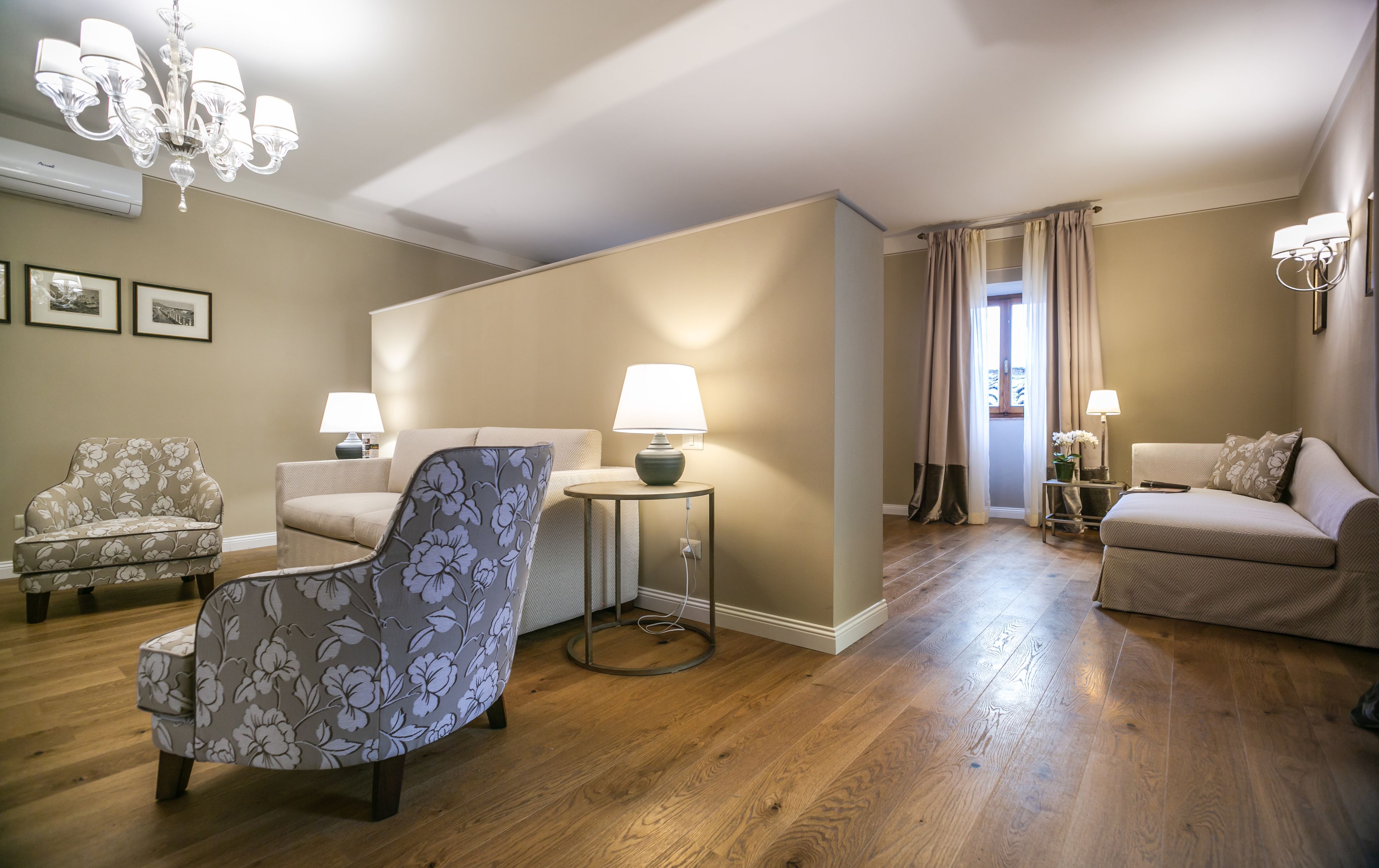 32-inch flat-screen tv with satellite channels, tv