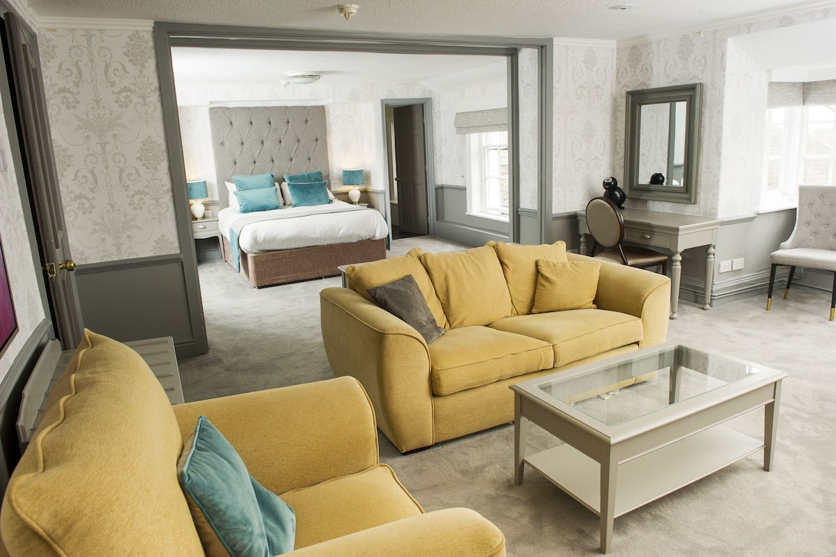 presidential suite | 1 bedroom, premium bedding, in-room safe, individually decorated