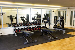 Fitness facility - Crown Hotel (Carlisle)