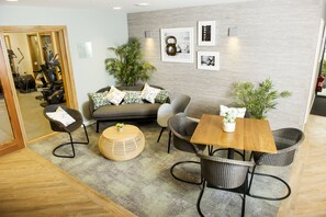 Spa reception