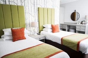 Classic Twin Room | Premium bedding, in-room safe, individually decorated