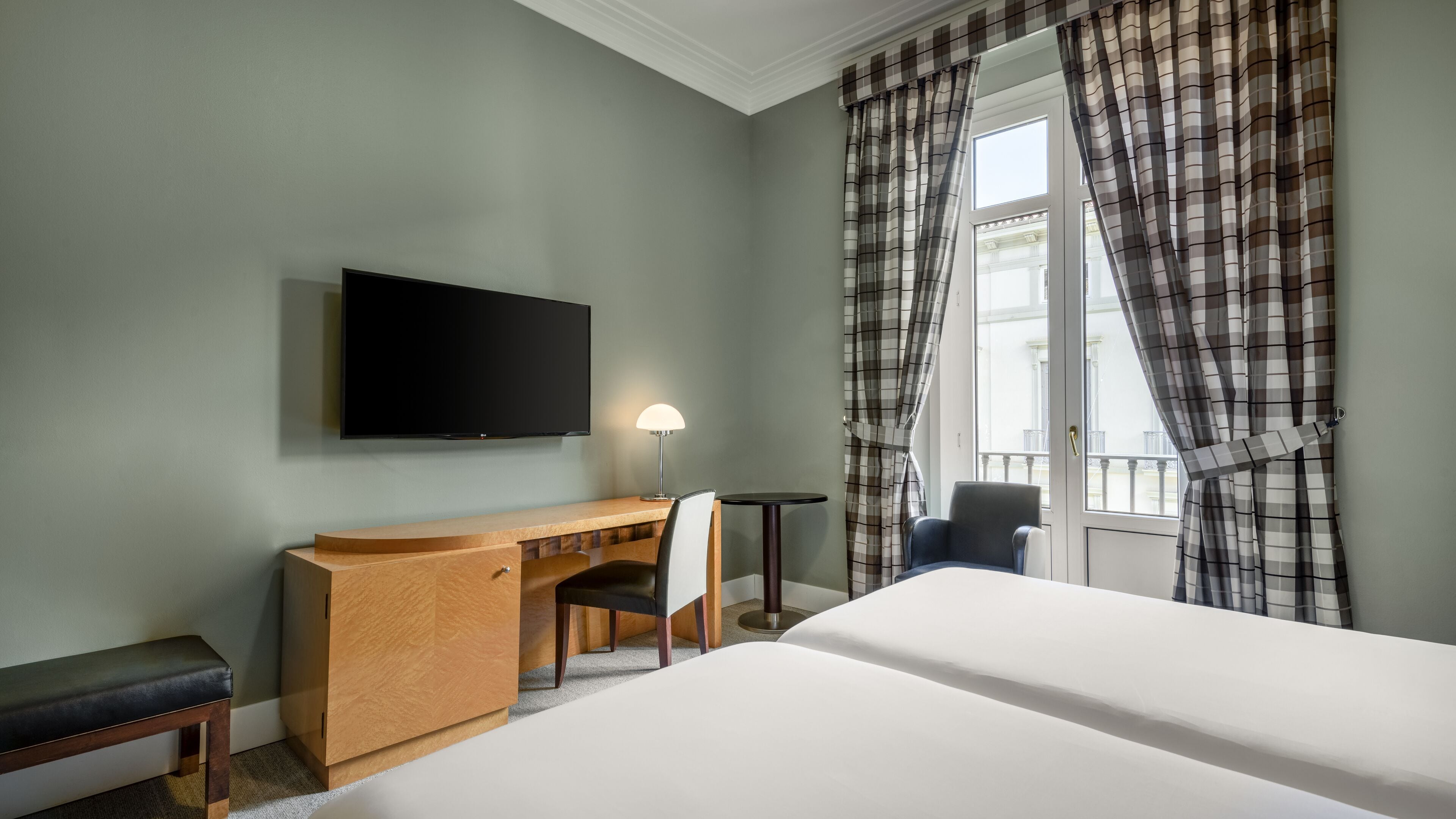 standard double or twin room | in-room safe, soundproofing, iron/ironing board, free wifi