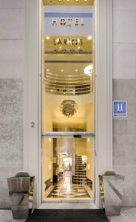 Entrada de la propiedad