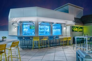 Rooftop bar