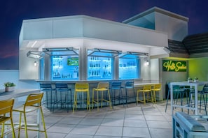 Rooftop bar
