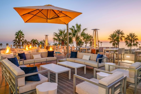 Rooftop terrace - SpringHill Suites by Marriott San Diego Carlsbad (Carlsbad)