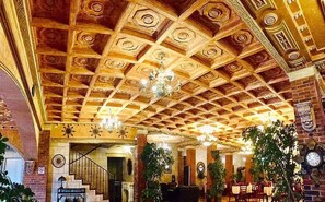 Intérieur de l’entrée