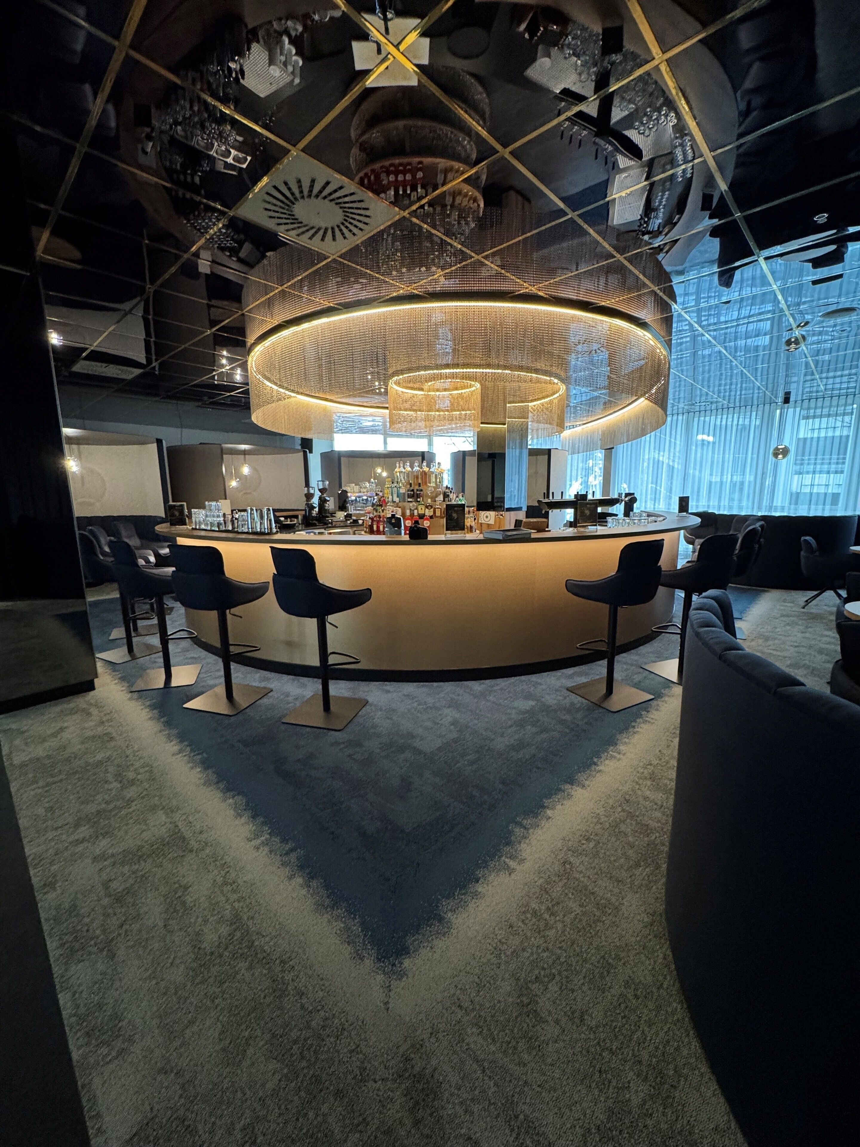 Bar (in der Unterkunft)