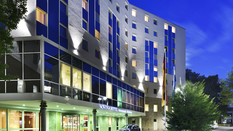 NOVINA HOTEL SĂŒdwestpark NĂŒrnberg